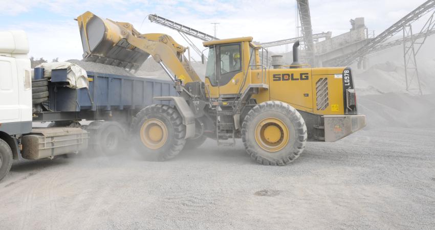 SDLG 978 wheeled loader2