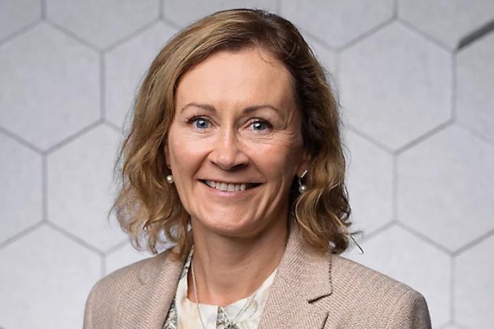 Epiroc saw an increase in its revenues and orders in Q3 2024, with healthy mining customer demand fuelling growth. Pictured is Helena Hedblom, the company's CEO and president. Pic: Epiroc