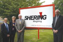 Precia-Molen and Shering Weighing Team 