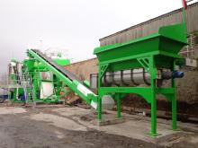 CDEnviro’s G:Max gully waste processing plant 