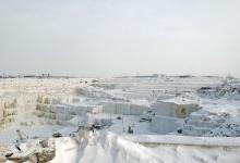 The huge Koelga marble quarry 