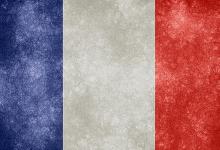 France Flag  Photographer Nicholas Raymond