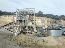 Weir Minerals Europe sand processing system 