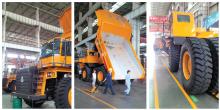 Sany Mining Equipment at the firm’s factory in Kunshan, China 