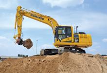 Komatsu’s new PC210LCi-10 model