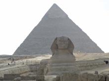 Pyramids of Giza , Egypt