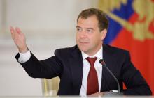 Opinion - Dmitry Medvedev, Russia's prime-minister