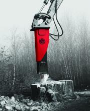 Chicago Pneumatic RX30 hydraulic breaker