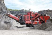 Terex Finlay C-1540 cone crusher