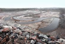 race track at Myllykylä quarry