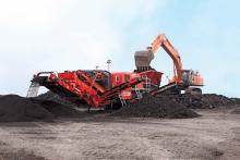 Terex Finlay J-1170AS jaw crusher