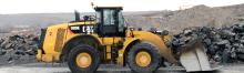 Caterpillar 980K wheeled loader