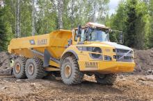 Volvo Construction Equipment A35G 