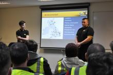 Finning Apprentice Open Day