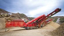 Terex Finlay 683 Supertrak 