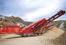 Terex Finlay 683 Supertrak 