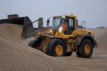 Volvo L120H loading shovel 