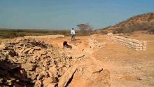 The site of the Kenyan quarry massacre