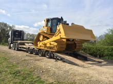 Caterpillar D6T crawler dozer