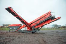 Sandvik’s QA441 Mobile Doublescreen