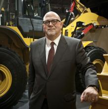 Paolo Fellin, Caterpillar’s Vice President of Sales & Marketing