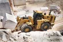 Caterpillar's 988K block handler 