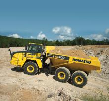 Komatsu HM400-5 ADT