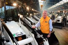 Gunn JCB group sales director John Dolphin 