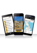 Liebherr rental app 