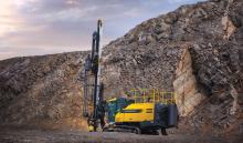 Atlas Copco’s new PowerROC T50 drill rig