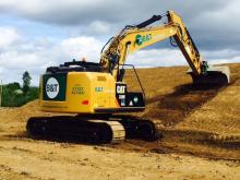 Caterpillar 320E excavator