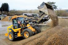 JCB 427 HT wheeled loader 