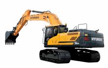 Hyundai’s new HX300L excavator