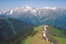 Chechnya’s mountains