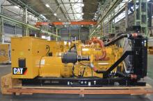 AB News Cat Genset Assembly