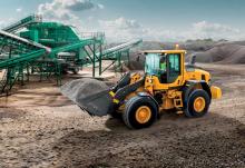 Volvo 90H wheeled loader