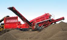 Terex Finlay 683 Supertrak 