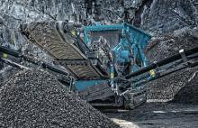 Powerscreen’s Warrior 600 screen 