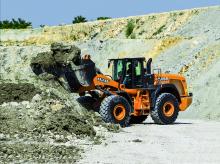 Case CE 1121F wheeled loader