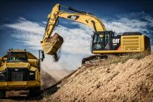 Caterpillar’s new 336F L/LN XE hybrid excavator 