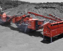 Terex Finlay C-1545 cone crusher