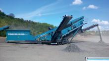 Powerscreen Chieftain 2200 screen 