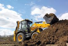 JCB 3CX backhoe loader 