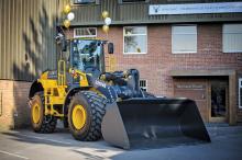 Bell L2016E wheeled loader