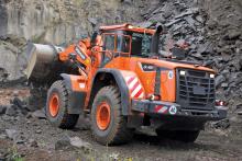 Doosan DL420-5 wheeled loader