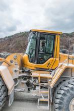 Volvo CE wheeled loader