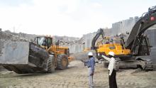 Volvo L350F-Series wheeled loader