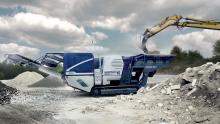 Kleemann MC 100 R EVO mobile jaw crusher