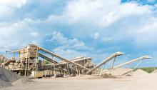 Metso crushing & screening unit