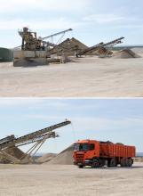 GSM-Italcementi Marliens quarry in Dijon 